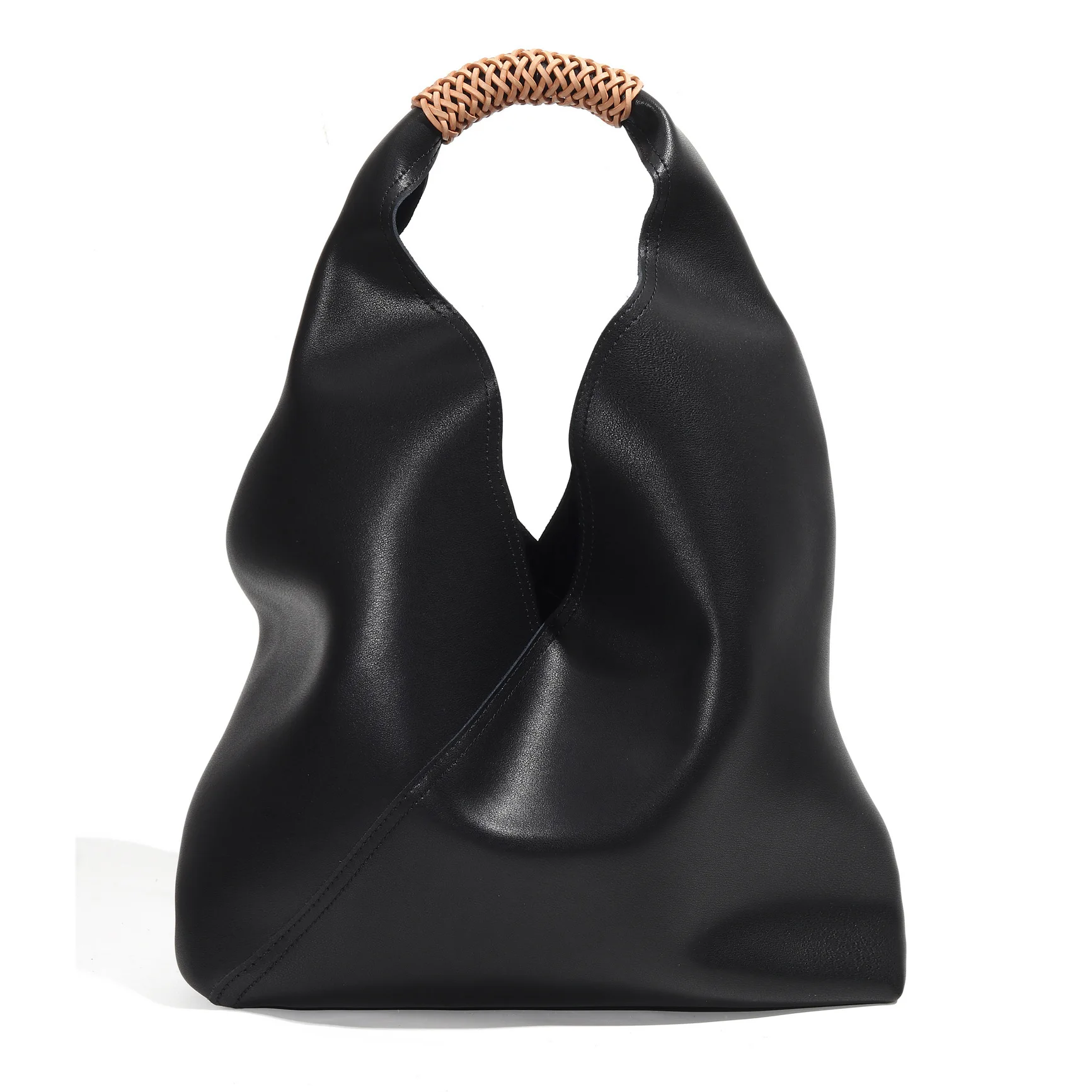 Bag Women's Bag Genuine Leather Premium Underarm Bag Fashionable Handheld Shoulder Bag Large Capacity niche Design Tote Bag
Bag Women's Bag Genuine Leather Premium Underarm Bag Fashionable Handheld Shoulder Bag Large Capacity niche Design Tote Bag
