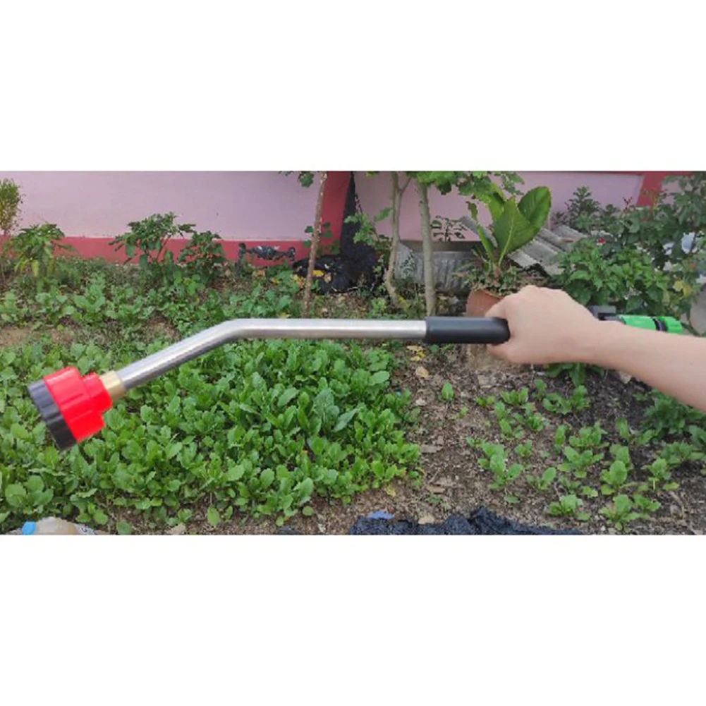 

Watering Device Waterer Home Gardening Long Pole 1000 Mesh 4 Taps Adjustable Switch For Agricultural Production