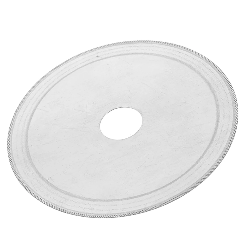 5pcs 4.5inch Diamond Saw Blades Cutting Disc Grinding Wheel Disc Thin Lapidary Blade For Sharpening Polishing Jewelry Gems
5pcs 4.5inch Diamond Saw Blades Cutting Disc Grinding Wheel Disc Thin Lapidary Blade For Sharpening Polishing Jewelry Gems