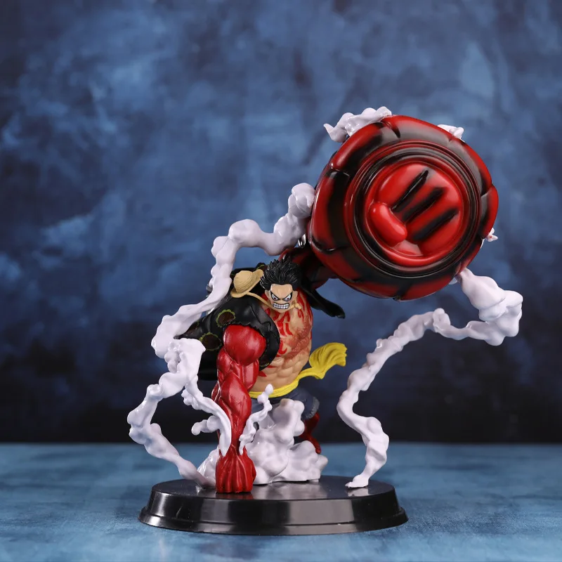 22cm Anime One Piece Figure Fourth Gear Big Fist Luffy GK Action Figurine PVC Statue Model Collectible Decoration Toy Gift Boy
22cm Anime One Piece Figure Fourth Gear Big Fist Luffy GK Action Figurine PVC Statue Model Collectible Decoration Toy Gift Boy