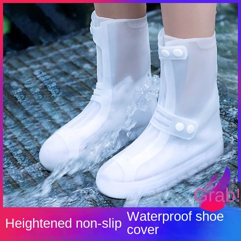 Rain Boot Cover Silicone Boots Waterproof Shoe Children's Outdoor High Barrel Thickened Anti-slip
Rain Boot Cover Silicone Boots Waterproof Shoe Children's Outdoor High Barrel Thickened Anti-slip