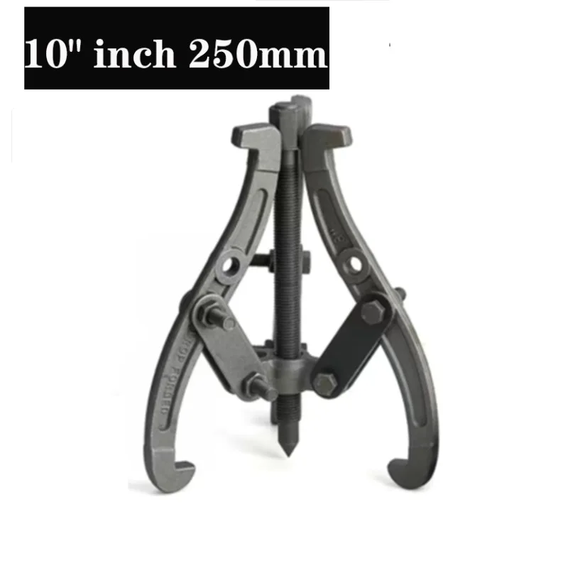 10" inch 250mm Heavy Duty Three-jaw Puller 3 Legs Bearing Removal Tool Hub Auto Gear Puller Triangle Small Puller
10" inch 250mm Heavy Duty Three-jaw Puller 3 Legs Bearing Removal Tool Hub Auto Gear Puller Triangle Small Puller