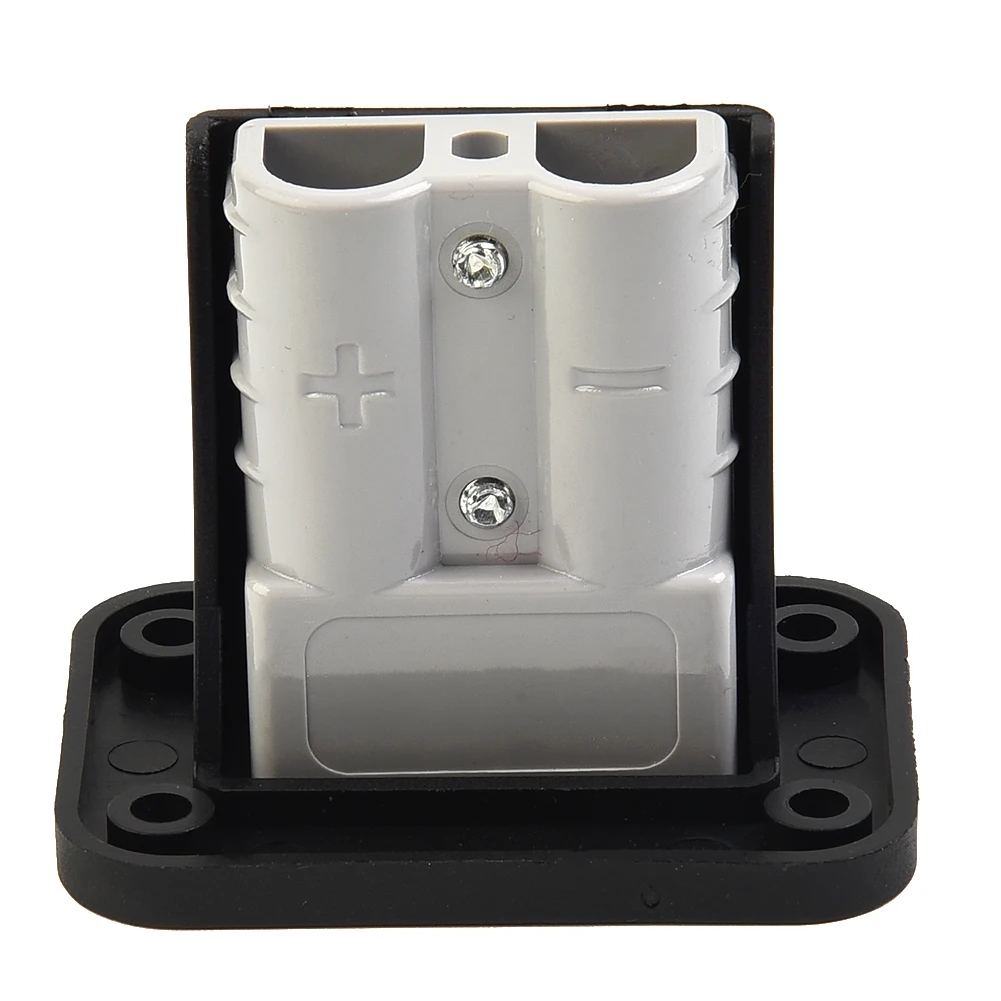 50A For Anderson Plug Connector Flush Mount Bracket Panel Bracket Cover For Caravan Panel Black IP20 Ships Yachts Bracket
50A For Anderson Plug Connector Flush Mount Bracket Panel Bracket Cover For Caravan Panel Black IP20 Ships Yachts Bracket