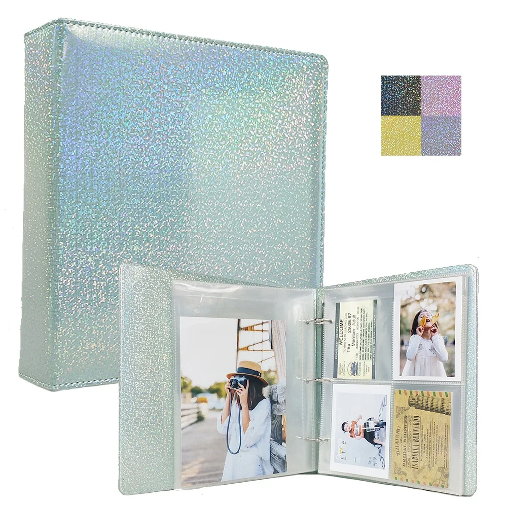PLRBOK A5 Binder 3Ring Laser Dazzling Photo Album Photocard Holder Idol Card Holder Cute Notebook Diary Office Accessories Diary
PLRBOK A5 Binder 3Ring Laser Dazzling Photo Album Photocard Holder Idol Card Holder Cute Notebook Diary Office Accessories Diary