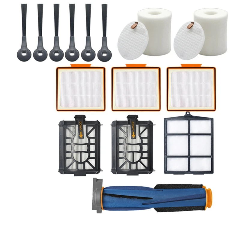 

Replacement Accessories Kits For Shark AV2501AE AI, RV2502AE AI, AV2501S AI Robot Vacuum Cleaner