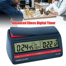 Professional Chess Clock Compact Digital Watch Count Up Down Timer Board Game Stopwatch Bonus Competition Hour Meter Drop Ship
Professional Chess Clock Compact Digital Watch Count Up Down Timer Board Game Stopwatch Bonus Competition Hour Meter Drop Ship