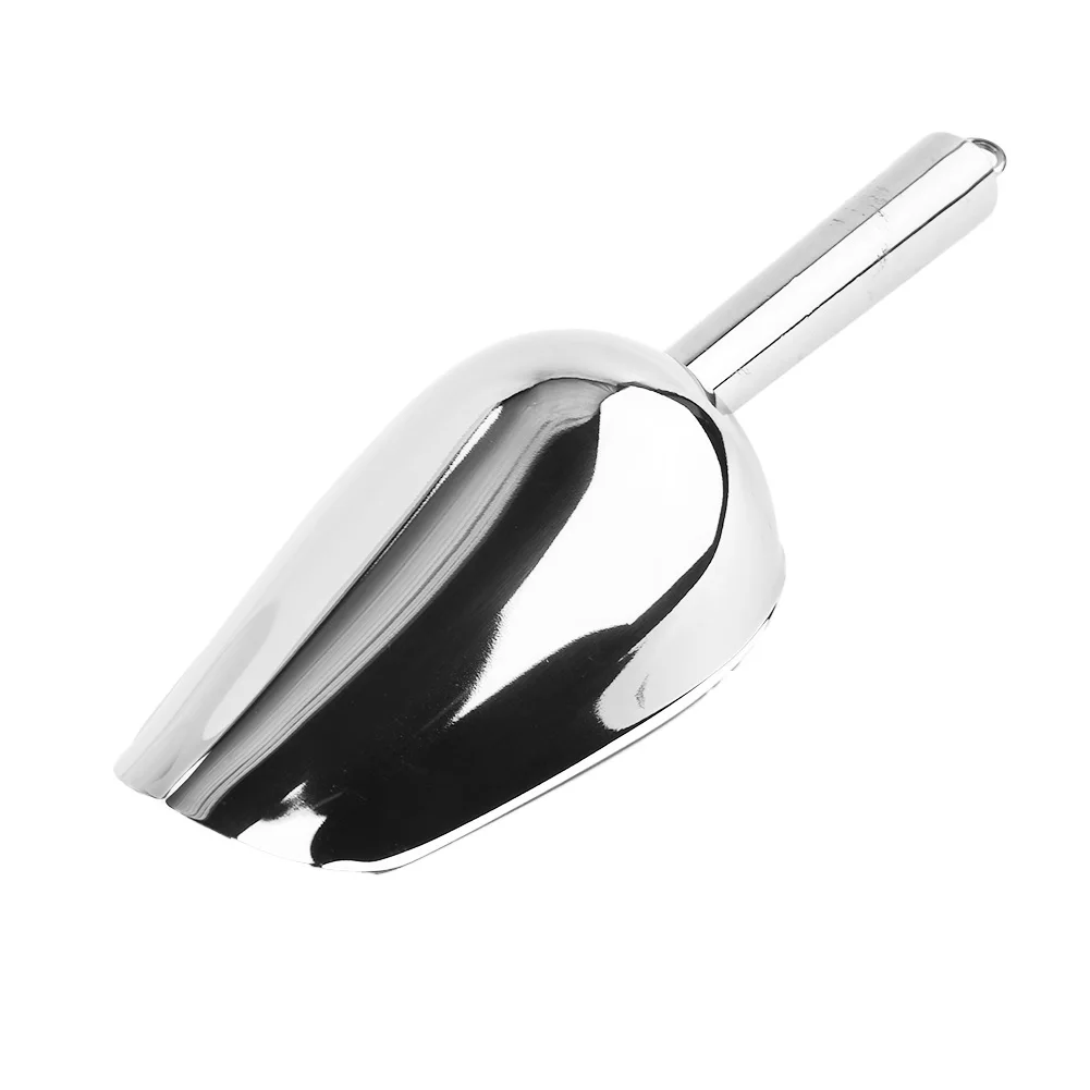 Kitchen Ice Shovel Stainless Steel Scoops Nonslip Handle Refrigerator Tools Defrosting Shovel Hanging Hole Kitchen Gadgets
Kitchen Ice Shovel Stainless Steel Scoops Nonslip Handle Refrigerator Tools Defrosting Shovel Hanging Hole Kitchen Gadgets