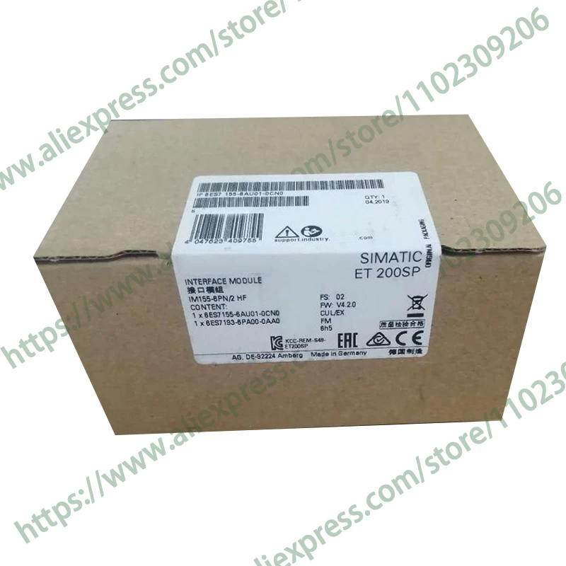 Новый оригинальный контроллер Plc ET 200SP 6ES7155-6AU01-0CN0 6ES7 155-6AU01-0CN0 Moudle Немедленная доставка
Новый оригинальный контроллер Plc ET 200SP 6ES7155-6AU01-0CN0 6ES7 155-6AU01-0CN0 Moudle Немедленная доставка