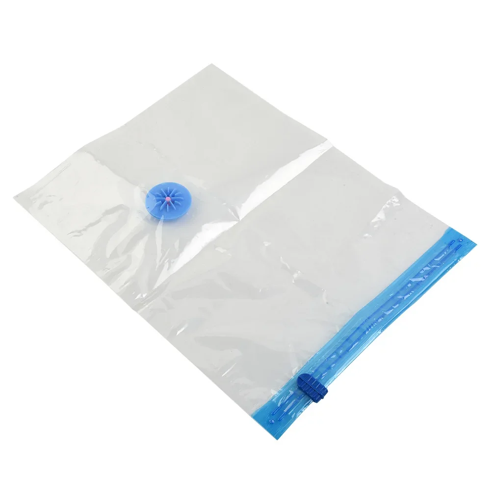 Reusable Vacuum Bag And Pump Cover For Clothes Storing Large PET Compression Empty Bag Travel Transparent Storage Container
Reusable Vacuum Bag And Pump Cover For Clothes Storing Large PET Compression Empty Bag Travel Transparent Storage Container