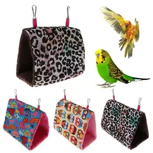 

Mini House Pet Bird Parrot Parakeet Budgie Warm Winter Hammock Cage Hut Tent Bed Hanging Cave Bird Cage Nest Pet Products