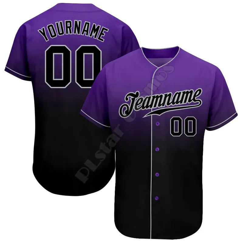 PLstar Cosmos Baseball Jersey Shirt Custom Name Graphic Genuine 3D Printing Shirt Baseball Jersey Hip Hop Tops
PLstar Cosmos Baseball Jersey Shirt Custom Name Graphic Genuine 3D Printing Shirt Baseball Jersey Hip Hop Tops