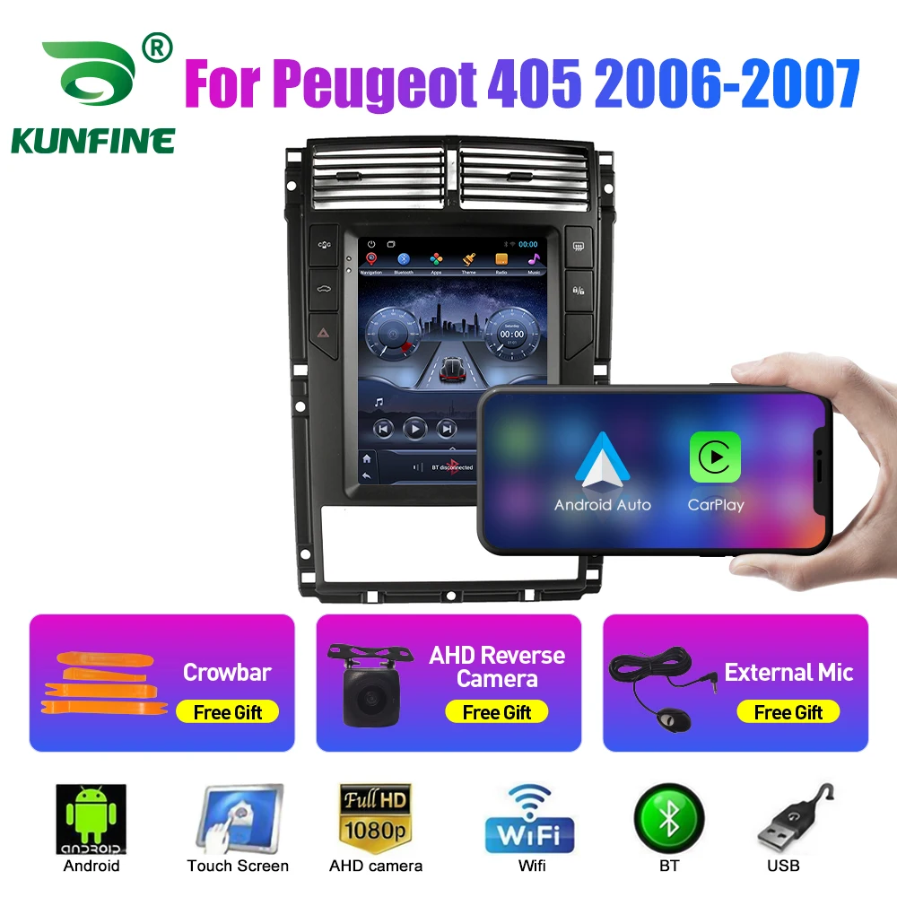 9.7 Inch Tesla Style 2 Din Android Car Radio For Peugeot 405 2006-2007 Stereo Car Multimedia Video Player DVD GPS Navigation
9.7 Inch Tesla Style 2 Din Android Car Radio For Peugeot 405 2006-2007 Stereo Car Multimedia Video Player DVD GPS Navigation