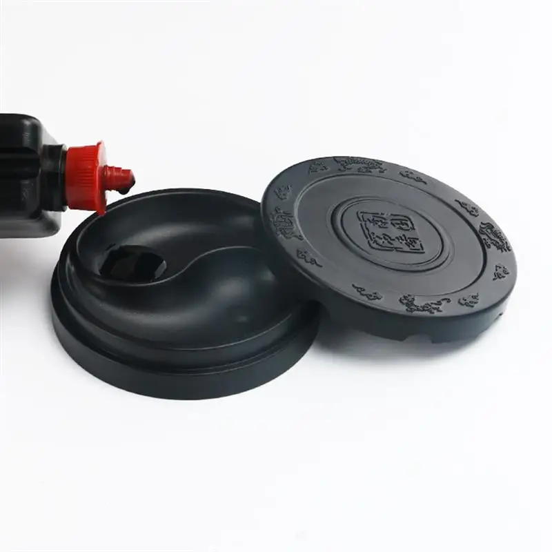 Ink Calligraphy Chinese Stone Inkstone Painting Inkslab Sumi Dish Stick Well Traditional Japanese Drawing Duan She Yan Writing 
Ink Calligraphy Chinese Stone Inkstone Painting Inkslab Sumi Dish Stick Well Traditional Japanese Drawing Duan She Yan Writing