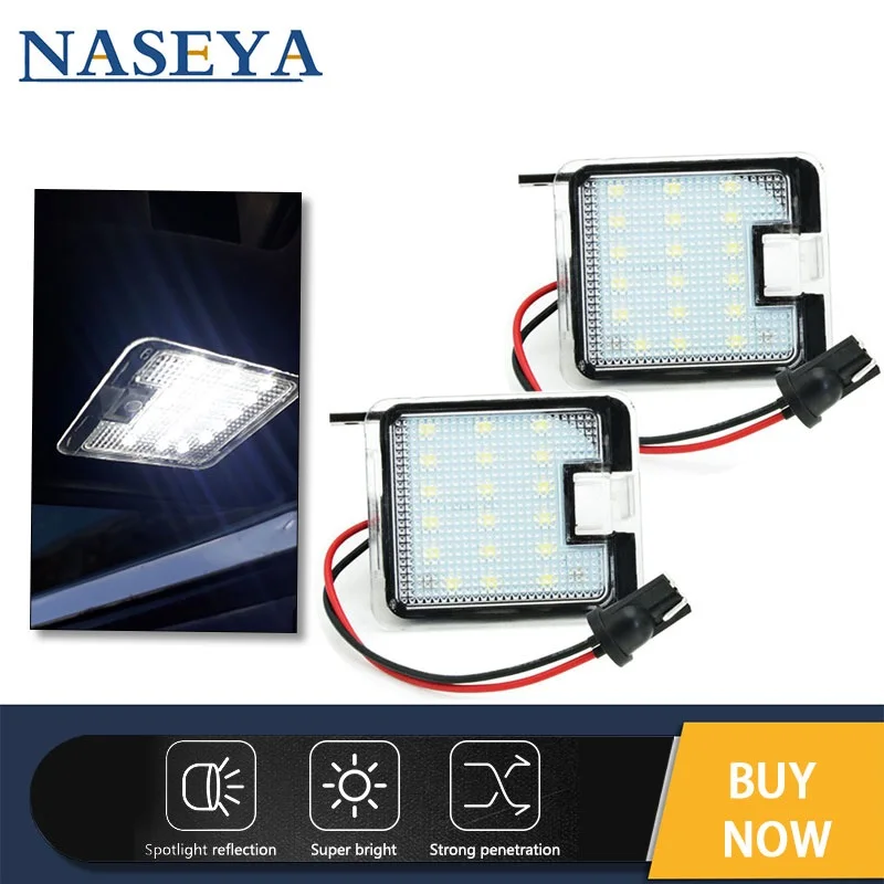 

LED Under Side Mirror Light Rear View Mirror Welcome Light Puddle Light For Ford Focus 3 Kuga 2 S-Max WA6 2 Mondeo 4 5 Gran