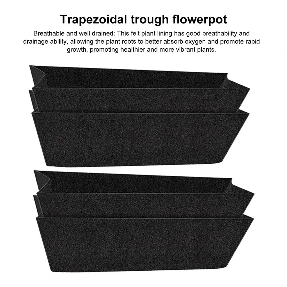 

Reusable Flower Pot Liner Breathable Coconut Liners for Hanging Baskets Durable Planting Container Liners with Good Drainage