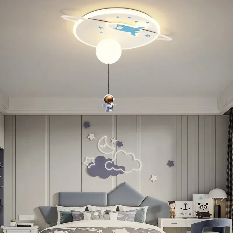 2023new Modern Ceiling Light Home-appliance Kids Room Decoracion Habitacion Infantil Lamp for Bedroom Rocket Star Lampara Techo
2023new Modern Ceiling Light Home-appliance Kids Room Decoracion Habitacion Infantil Lamp for Bedroom Rocket Star Lampara Techo