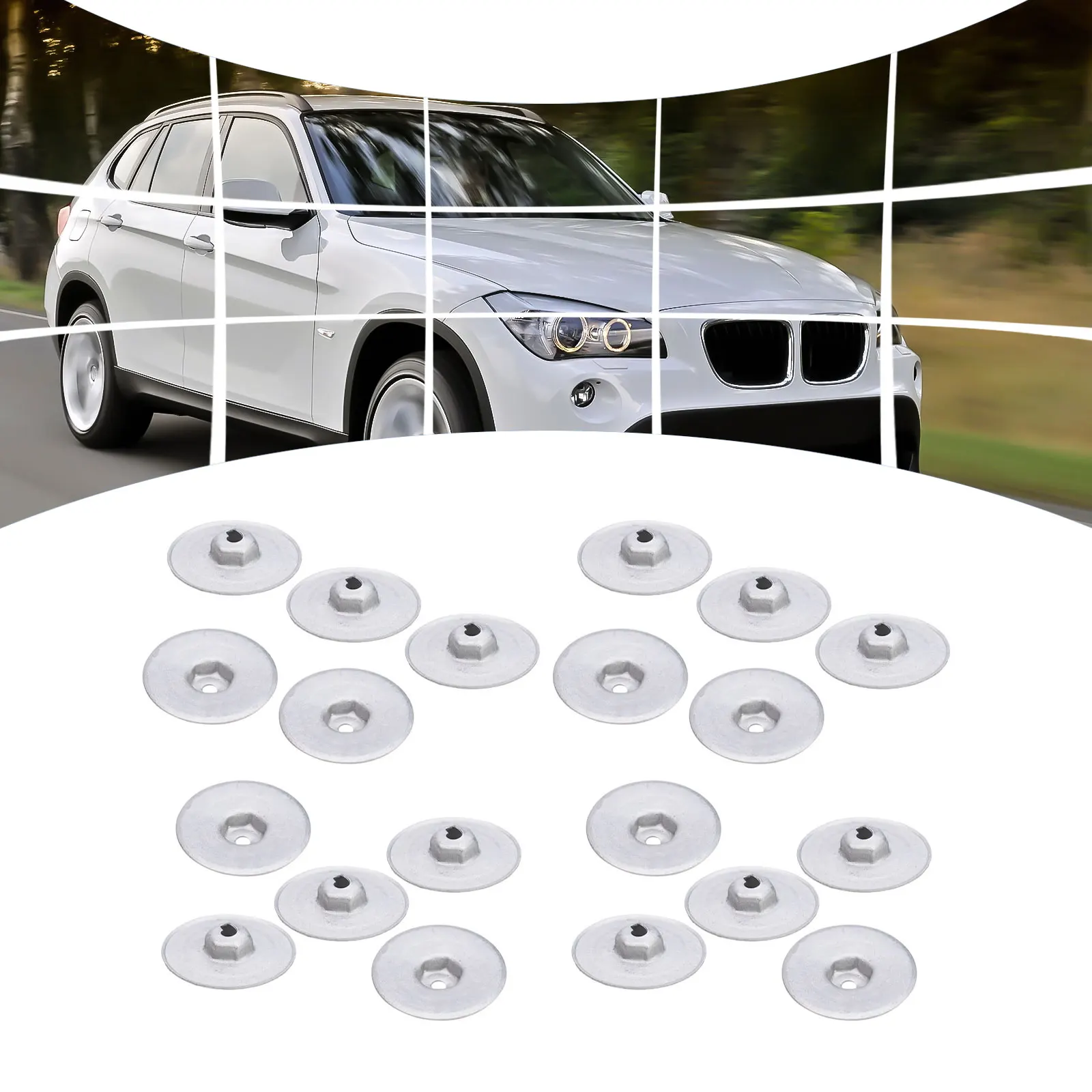 Metal Nut for BMW For MINI For Land Rover Long Lasting Durability Protect Heat Sensitive Components Easy Replacement
Metal Nut for BMW For MINI For Land Rover Long Lasting Durability Protect Heat Sensitive Components Easy Replacement