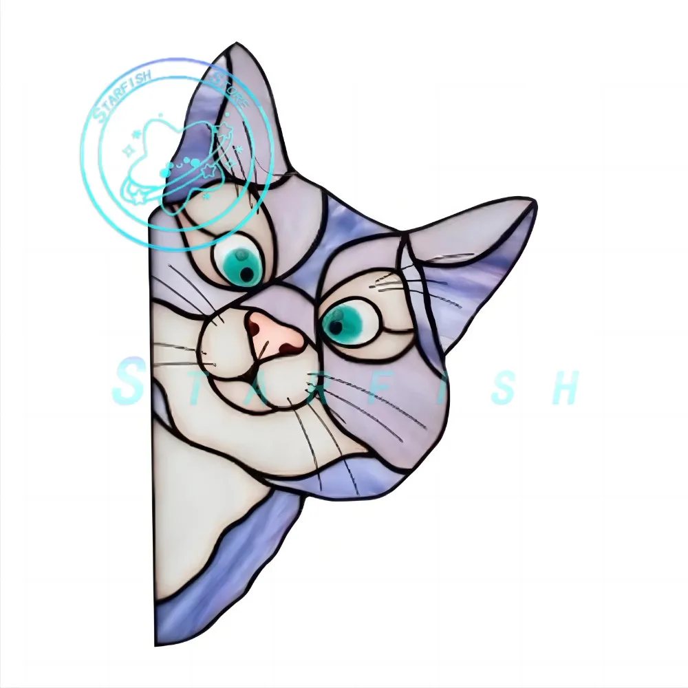 Household Animal Cats Stickers Door Window Glass Wall Car Sticker Decoration Waterproof and Sunscreen
Household Animal Cats Stickers Door Window Glass Wall Car Sticker Decoration Waterproof and Sunscreen