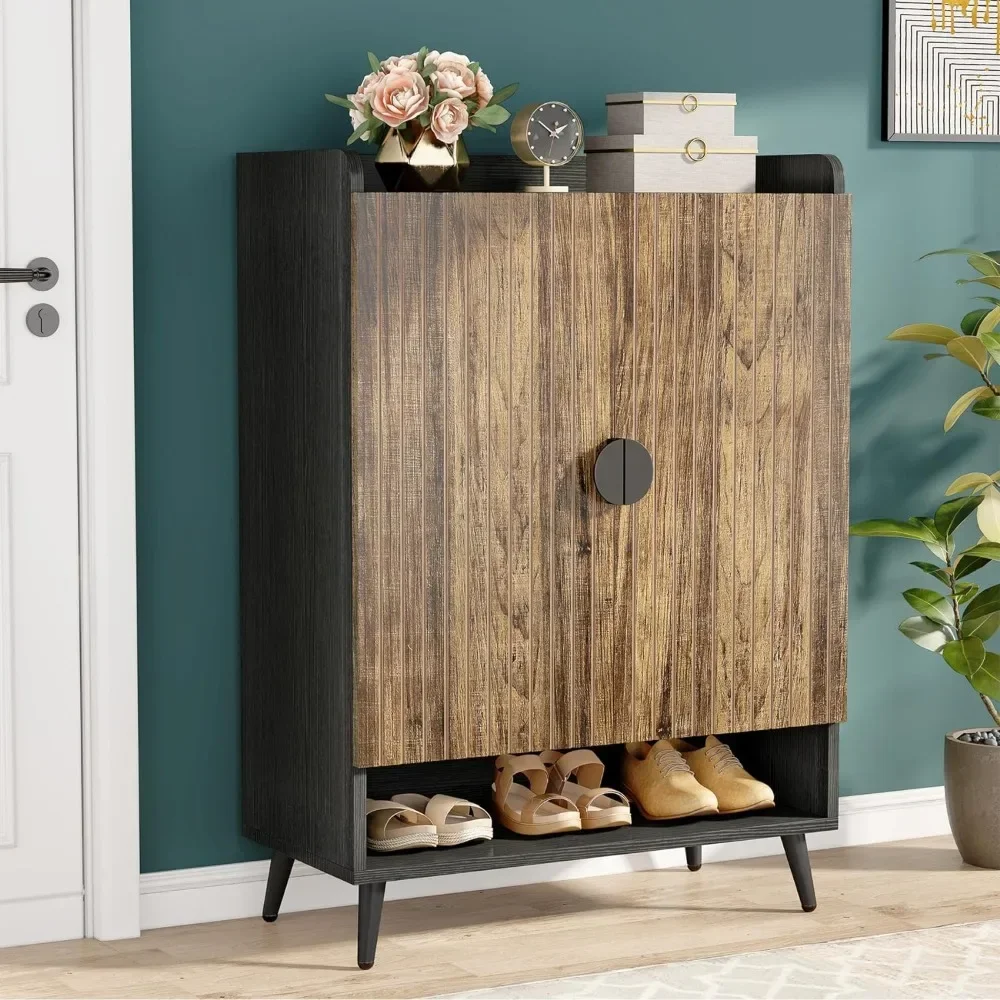 Shoe Cabinet With Doors Wooden Shoes Rack Shoe Storage Organizer for Entryway Furniture Hallway Living Room Closet Shoe-shelf
Shoe Cabinet With Doors Wooden Shoes Rack Shoe Storage Organizer for Entryway Furniture Hallway Living Room Closet Shoe-shelf
