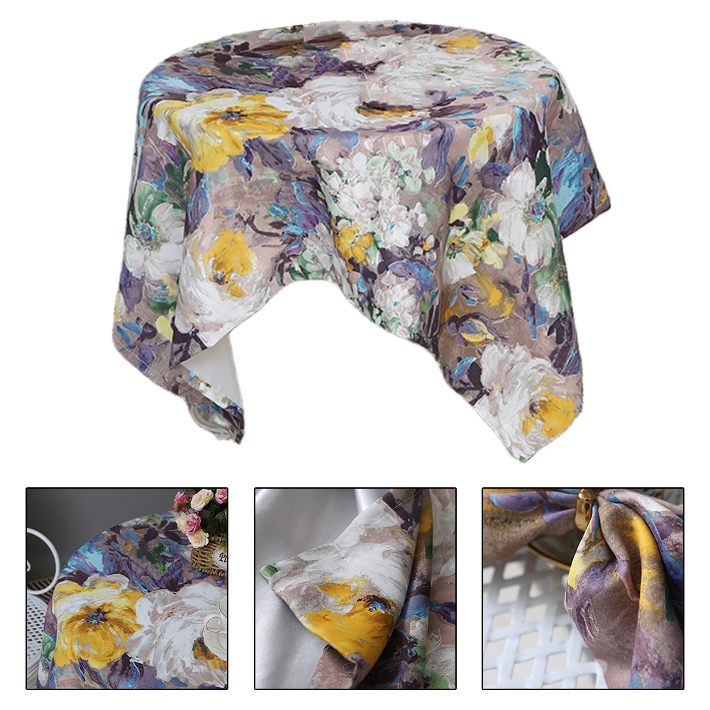 Tablecloth Art Printing Rectangle Table Cover Oil Painting Tablecloth Tea Table Tablecloth For Restaurant Cafe Hotel Decoration
Tablecloth Art Printing Rectangle Table Cover Oil Painting Tablecloth Tea Table Tablecloth For Restaurant Cafe Hotel Decoration