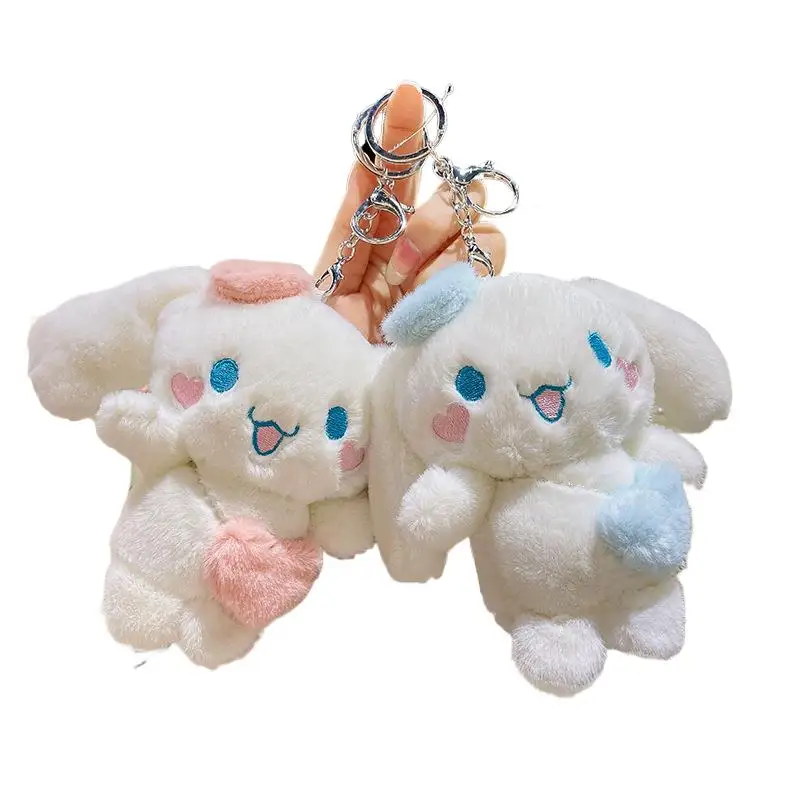Sanrio Cinnamoroll брелок-Плюшевая Кукла, Мультяшные мягкие плюшевые Брелоки для ключей, подвеска для сумки, подарок для девочек, детские игрушки
Sanrio Cinnamoroll брелок-Плюшевая Кукла, Мультяшные мягкие плюшевые Брелоки для ключей, подвеска для сумки, подарок для девочек, детские игрушки