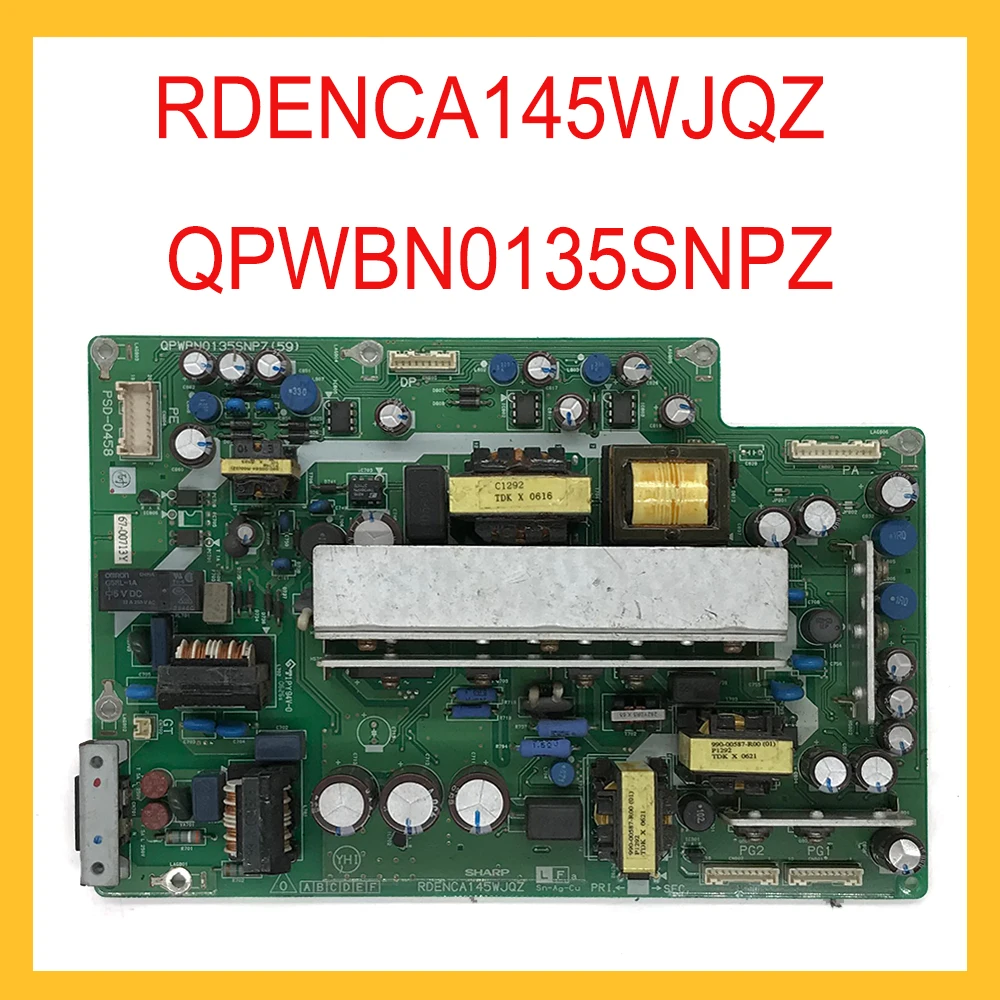 RDENCA145WJQZ QPWBN0135SNPZ for TV LCD-37GA5 LCD-32GA5 LCD-32GA6 LCD-32AX3 ...etc. Power Supply TV Ower Support Board
RDENCA145WJQZ QPWBN0135SNPZ for TV LCD-37GA5 LCD-32GA5 LCD-32GA6 LCD-32AX3 ...etc. Power Supply TV Ower Support Board