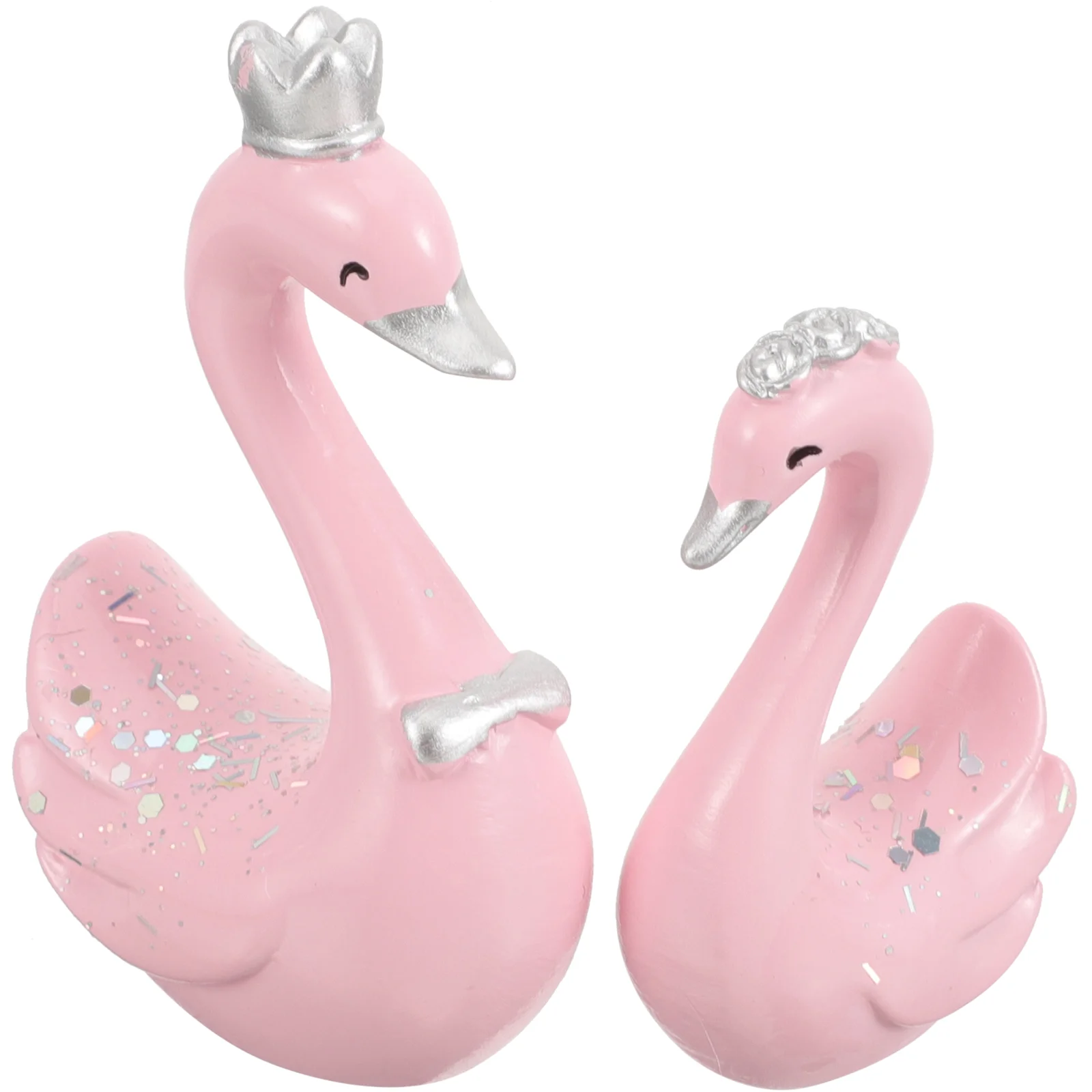 2 Pcs Swan Ornaments Christmas Sto Craft Decor Decorations Resin Adorn Cake Statue Baby
2 Pcs Swan Ornaments Christmas Sto Craft Decor Decorations Resin Adorn Cake Statue Baby