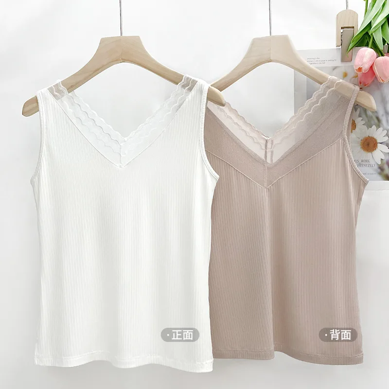 Summer with Lace Sleeveless Top Cami for Women Casual Strap Top Tank Ladies Tops White Camis Basic Tops Women 2023 Fashion New
Summer with Lace Sleeveless Top Cami for Women Casual Strap Top Tank Ladies Tops White Camis Basic Tops Women 2023 Fashion New