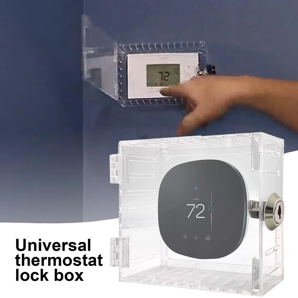 Acrylic Thermostat Lock Box Clear Guard Clear Cover Lock Box Great Keeps Annoying Fingers Away Tampering Gift Ideas
Acrylic Thermostat Lock Box Clear Guard Clear Cover Lock Box Great Keeps Annoying Fingers Away Tampering Gift Ideas