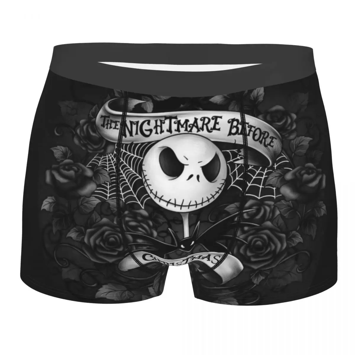 The Nightmare Before Christmas Underwear Halloween Skull Jack Skeleton Boxer Briefs Shorts Panties Soft Underpants For Homme
The Nightmare Before Christmas Underwear Halloween Skull Jack Skeleton Boxer Briefs Shorts Panties Soft Underpants For Homme