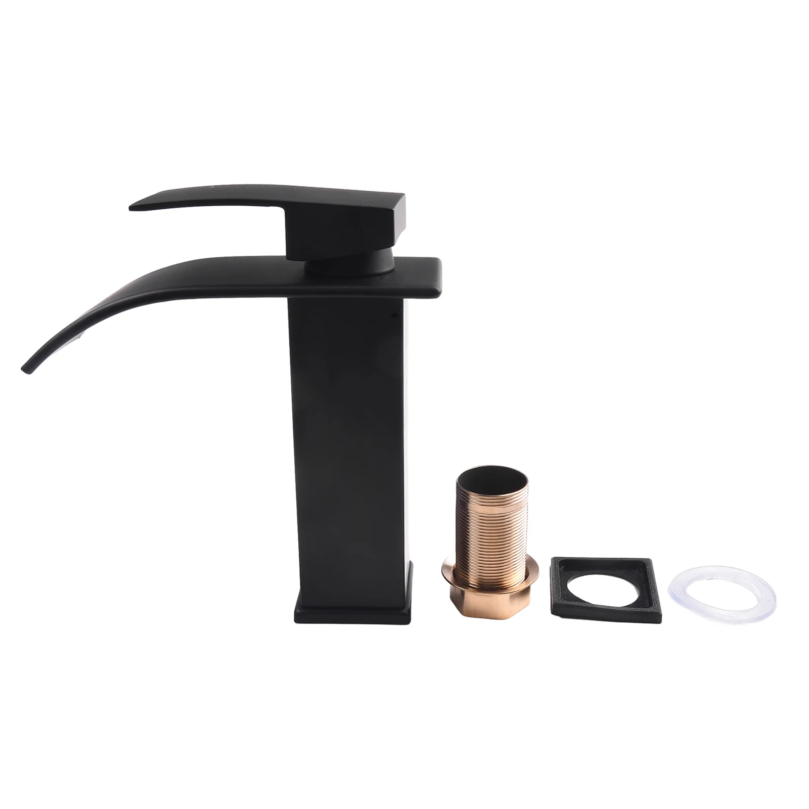 Bathroom Sink Faucet Deck Mounted Single Hole Design Water Mixer Tap Waterfall Bathroom Cold And Hot Practical Bathroom Faucet
Bathroom Sink Faucet Deck Mounted Single Hole Design Water Mixer Tap Waterfall Bathroom Cold And Hot Practical Bathroom Faucet