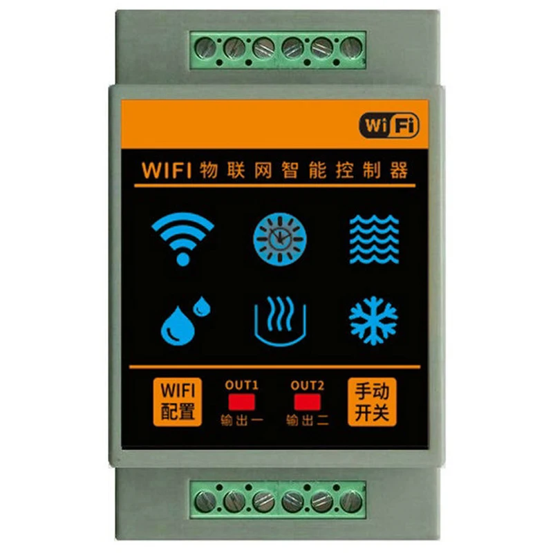 Wi-Fi пульт дистанционного управления двухканальный регулятор температуры Интеллектуальный переключатель контроля температуры нагрева и охлаждения
Wi-Fi пульт дистанционного управления двухканальный регулятор температуры Интеллектуальный переключатель контроля температуры нагрева и охлаждения
