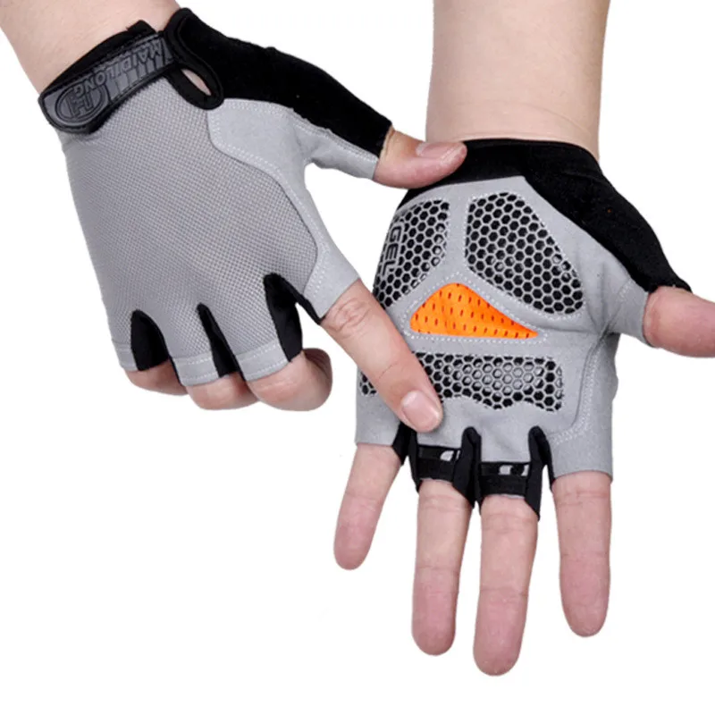 High Quality Outdoor Sports Men's and Women's Cycling Fitness Breathable Shock Absorption Anti-slip Climbing Half-finger Gloves
High Quality Outdoor Sports Men's and Women's Cycling Fitness Breathable Shock Absorption Anti-slip Climbing Half-finger Gloves
