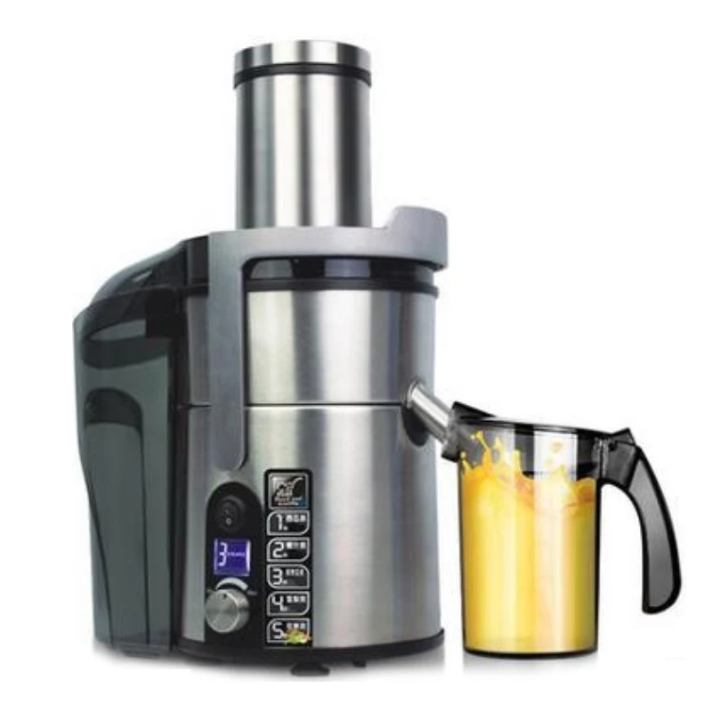 Juicer Electric Vegetables Lemon Squeezer Drink for Shop Bar Restaurant Commercial Extrusion Fruit Maker 
Juicer Electric Vegetables Lemon Squeezer Drink for Shop Bar Restaurant Commercial Extrusion Fruit Maker