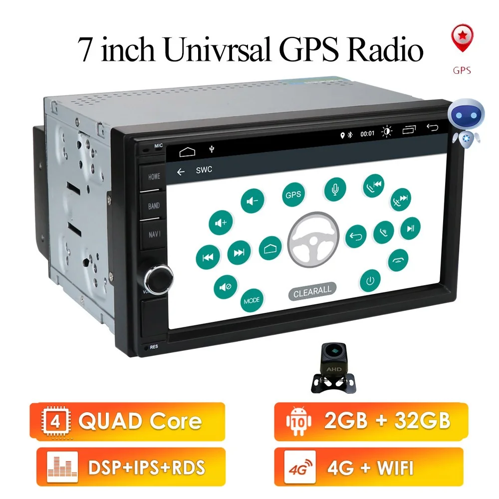 Hizpo четырехъядерный 7 "2Din Android 10 автомобильный NO-DVD Радио мультимедийный плеер 1024*600 универсальная GPS-навигация
Hizpo четырехъядерный 7 "2Din Android 10 автомобильный NO-DVD Радио мультимедийный плеер 1024*600 универсальная GPS-навигация