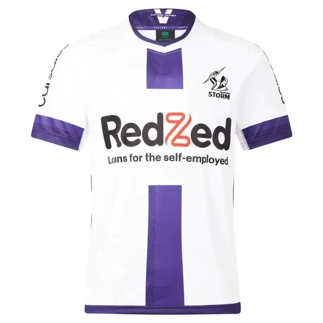 

2023 Melbourne Storm Men’s Away Rugby Jersey Shirt size S-M-L-XL-XXL--5XL