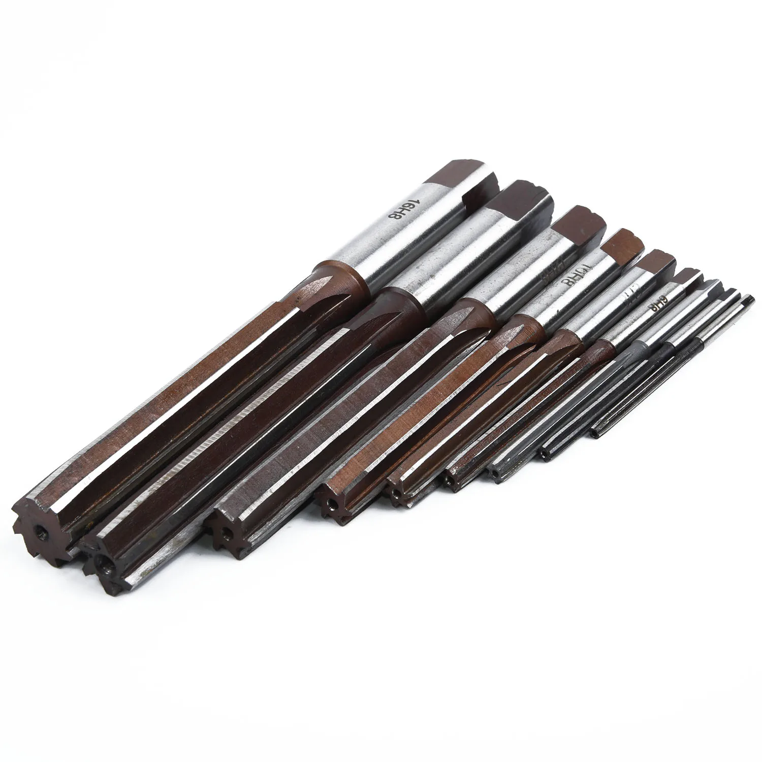 Straight Hand Reamers 9Pcs Straight Shank Chucking Hand Reamers H8 Precision for Accurate and Smooth Metal Cutting
Straight Hand Reamers 9Pcs Straight Shank Chucking Hand Reamers H8 Precision for Accurate and Smooth Metal Cutting