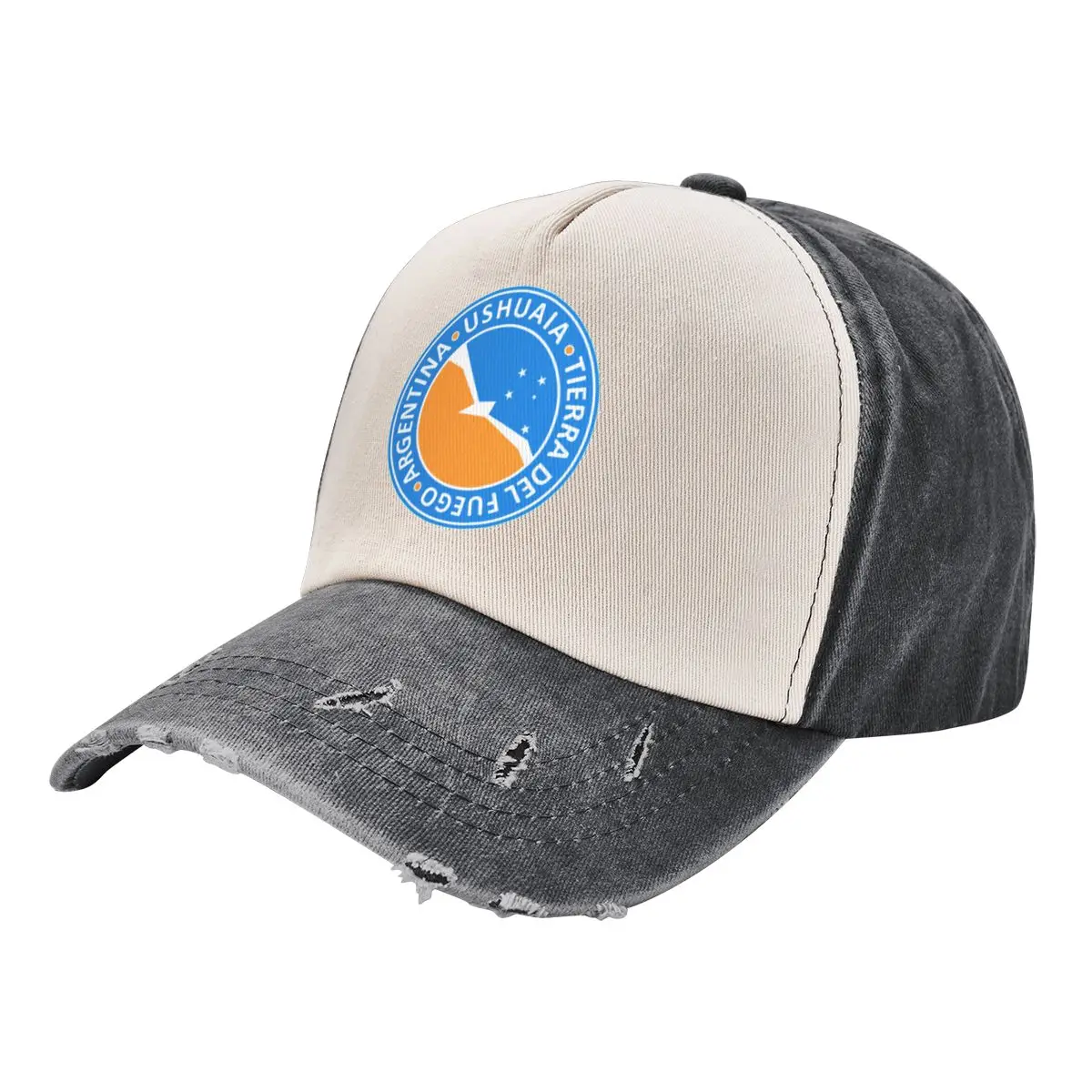 

Ushuaia Tierra del Fuego Argentina Baseball Cap dad hat Hat Luxury Brand hiking hat Custom Cap Girl Men's
