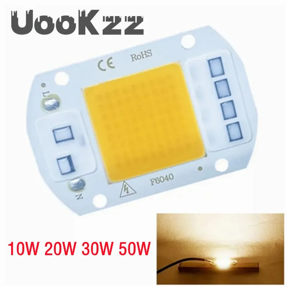 10W 20W 30W 50W LED COB Lamp Bead AC 220V 240V IP65 Smart IC No Need Driver DIY Flood light Led Bulb Spotlight Outdoor Chip Lamp
10W 20W 30W 50W LED COB Lamp Bead AC 220V 240V IP65 Smart IC No Need Driver DIY Flood light Led Bulb Spotlight Outdoor Chip Lamp