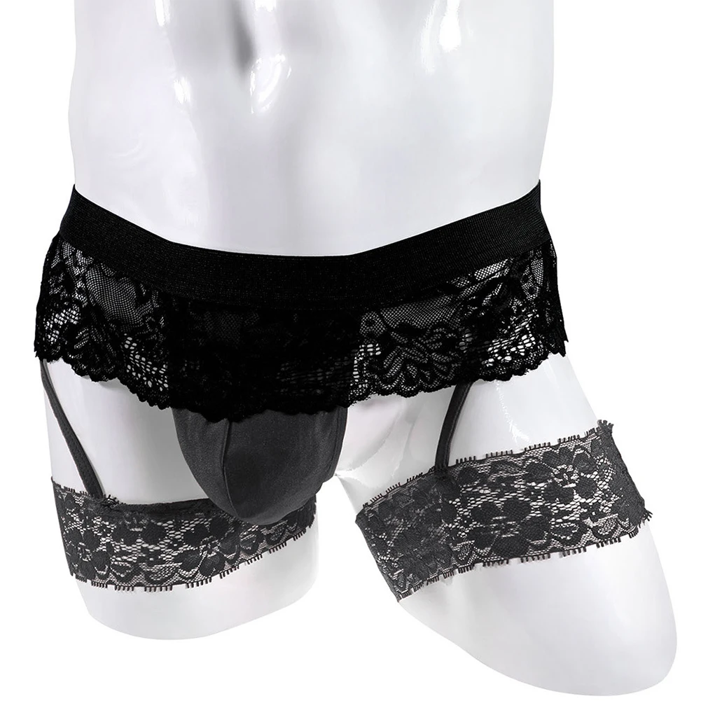 Sexy Men Maid Underwear Briefs Lace Sissy Pouch Panties Boyshorts Thong Male Sleepwear Underclothes Youth Lingerie G-String
Sexy Men Maid Underwear Briefs Lace Sissy Pouch Panties Boyshorts Thong Male Sleepwear Underclothes Youth Lingerie G-String