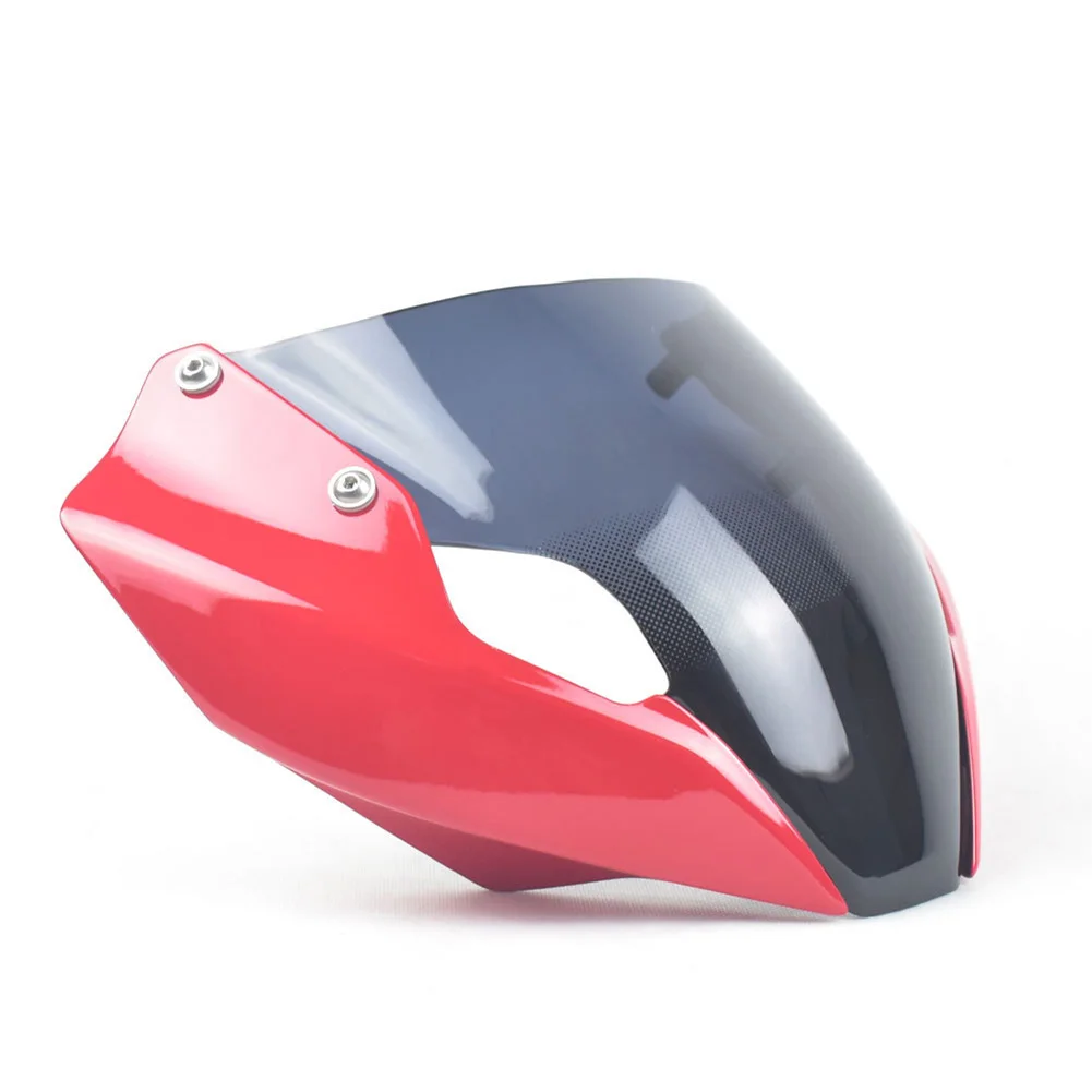 Get the Perfect Balance of Functionality and Style with this Windshield Smoke Deflector for DUCATI Streetfighter V4 V4S
Get the Perfect Balance of Functionality and Style with this Windshield Smoke Deflector for DUCATI Streetfighter V4 V4S