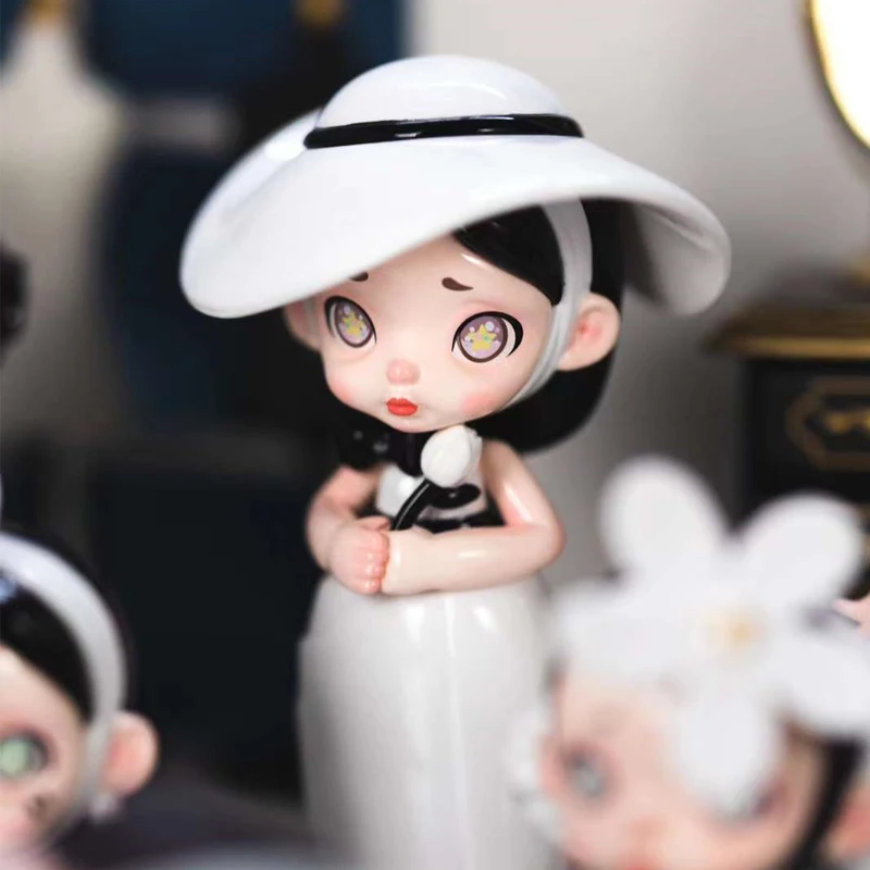 Toy City Laura The Charm of Faded Hues Series Chinese Style Blind Box Collection Mystery Box Gift Children Toy Gift
Toy City Laura The Charm of Faded Hues Series Chinese Style Blind Box Collection Mystery Box Gift Children Toy Gift