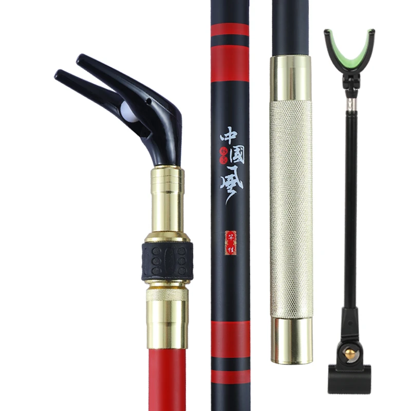 

High Carbon Fishing Rod Holder Super Hard Large Load Bearing Fishing Pole Bracket Ultra Light Positionable Rod Rack Pesca Gear