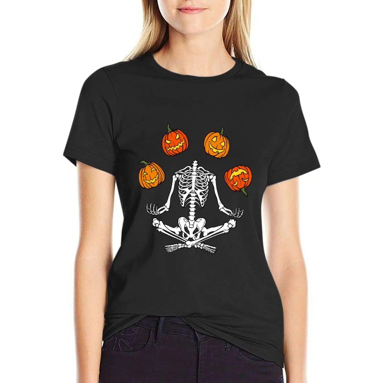 Spooky Halloween Skeleton T-shirt Aesthetic clothing funny graphic t-shirts for Women
Spooky Halloween Skeleton T-shirt Aesthetic clothing funny graphic t-shirts for Women