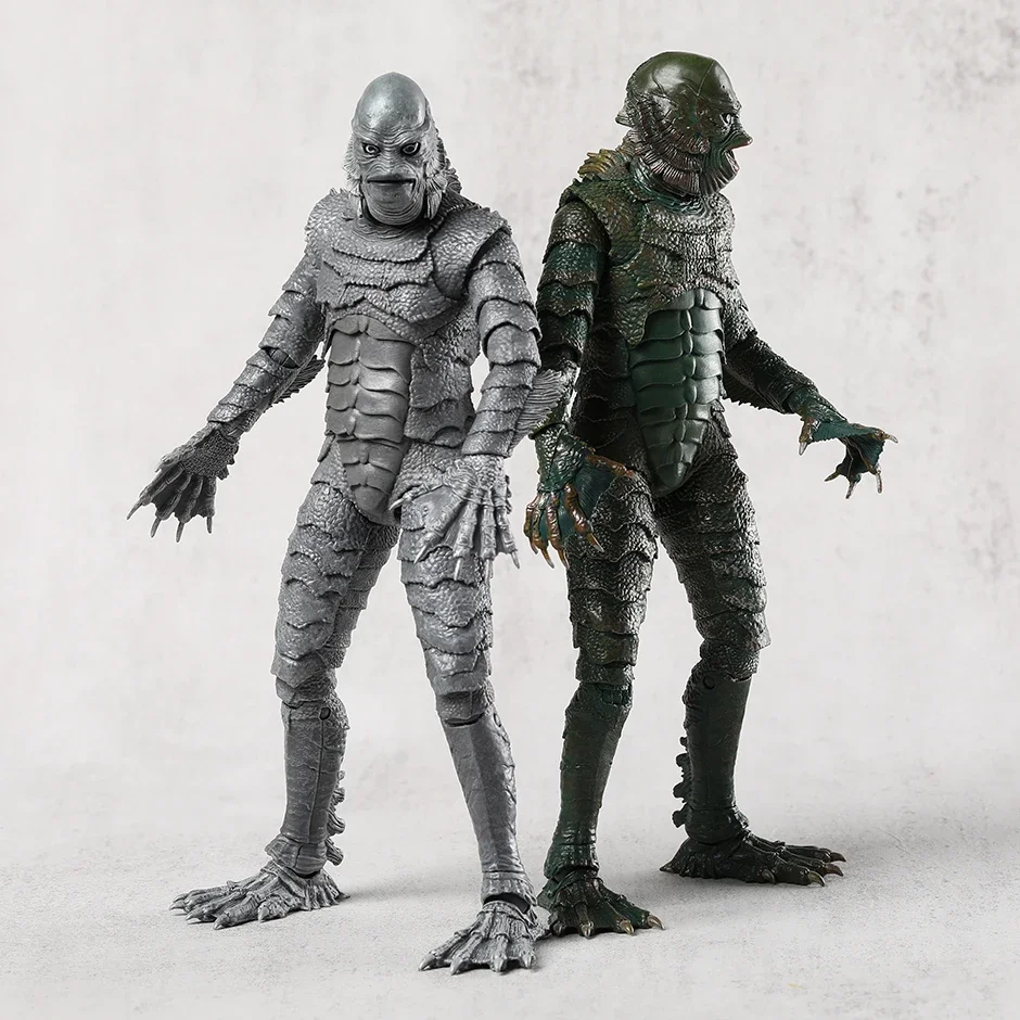 

NECA Universal Monsters Creature From The Black Lagoon 7inches Movable Action Figure Model Toys Doll Birthday Present Gift
