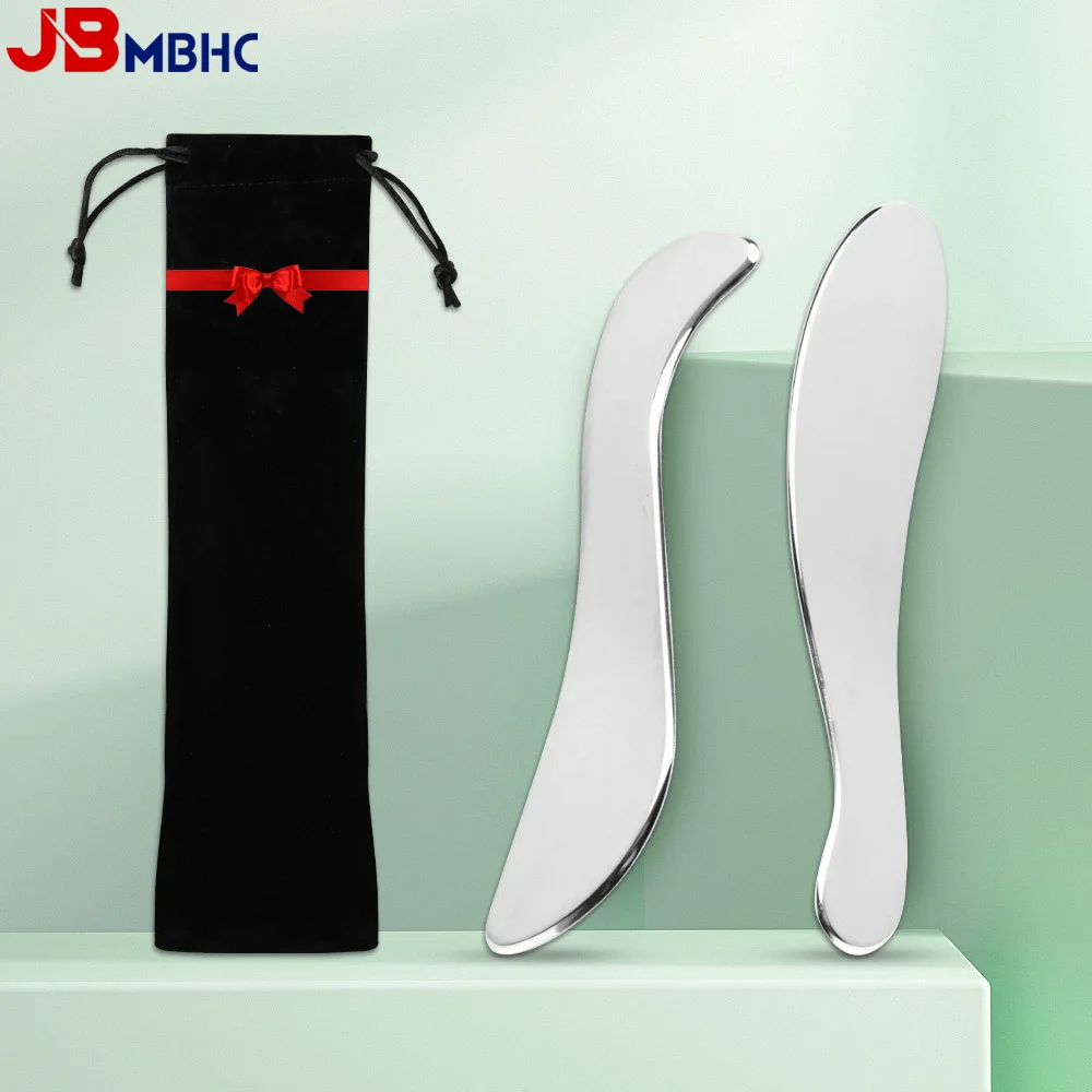 Stainless Steel Gua Sha Massager Face Guasha Scraper Body Neck Back Stress Relief Beauty Tool Skin Scraping Lymph Detox Massage
Stainless Steel Gua Sha Massager Face Guasha Scraper Body Neck Back Stress Relief Beauty Tool Skin Scraping Lymph Detox Massage