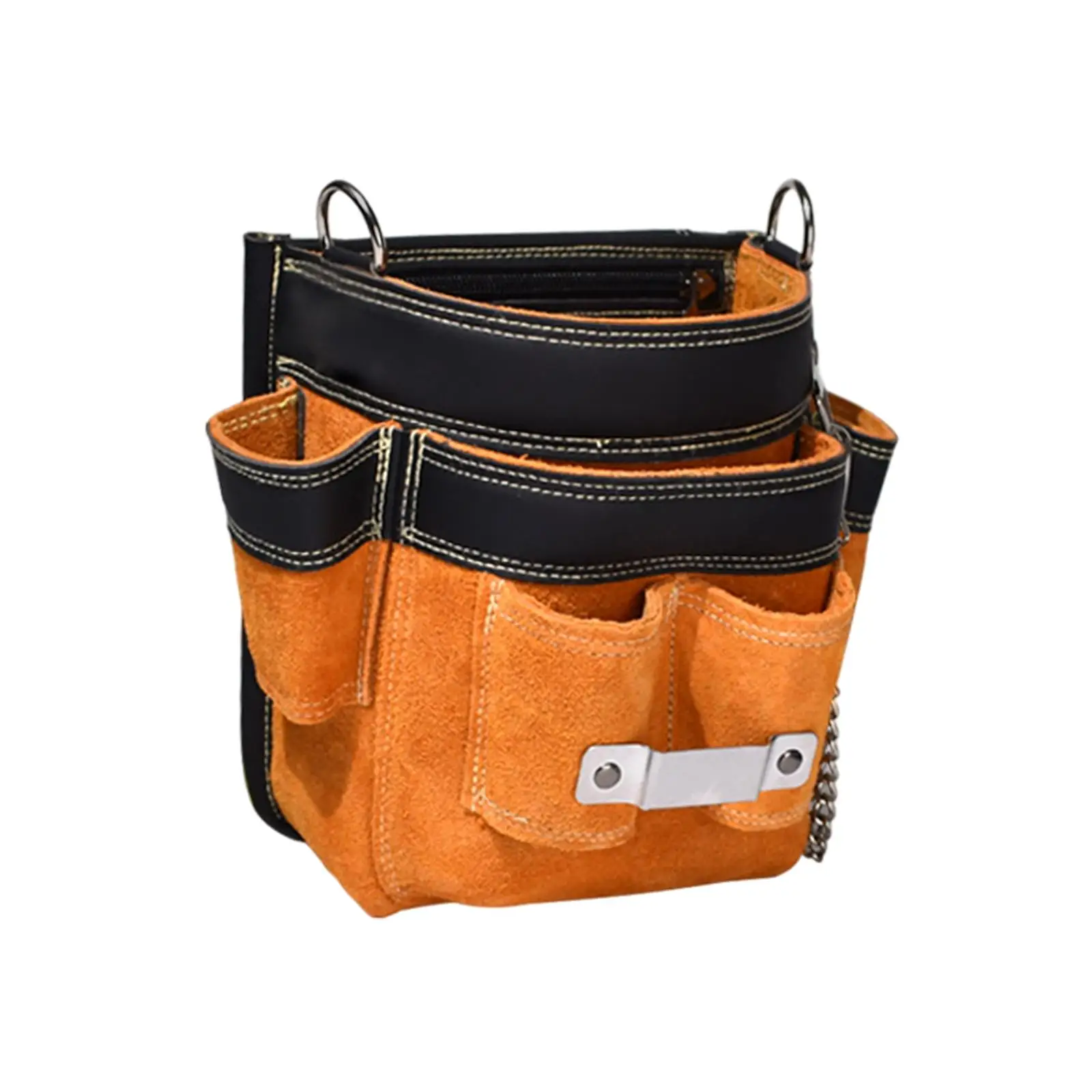 Leather Tool Pouch Portable Tool Belt for Electrician Gardening Tool Bag Holder for Woodworking Electrician Adults Gifts
Leather Tool Pouch Portable Tool Belt for Electrician Gardening Tool Bag Holder for Woodworking Electrician Adults Gifts