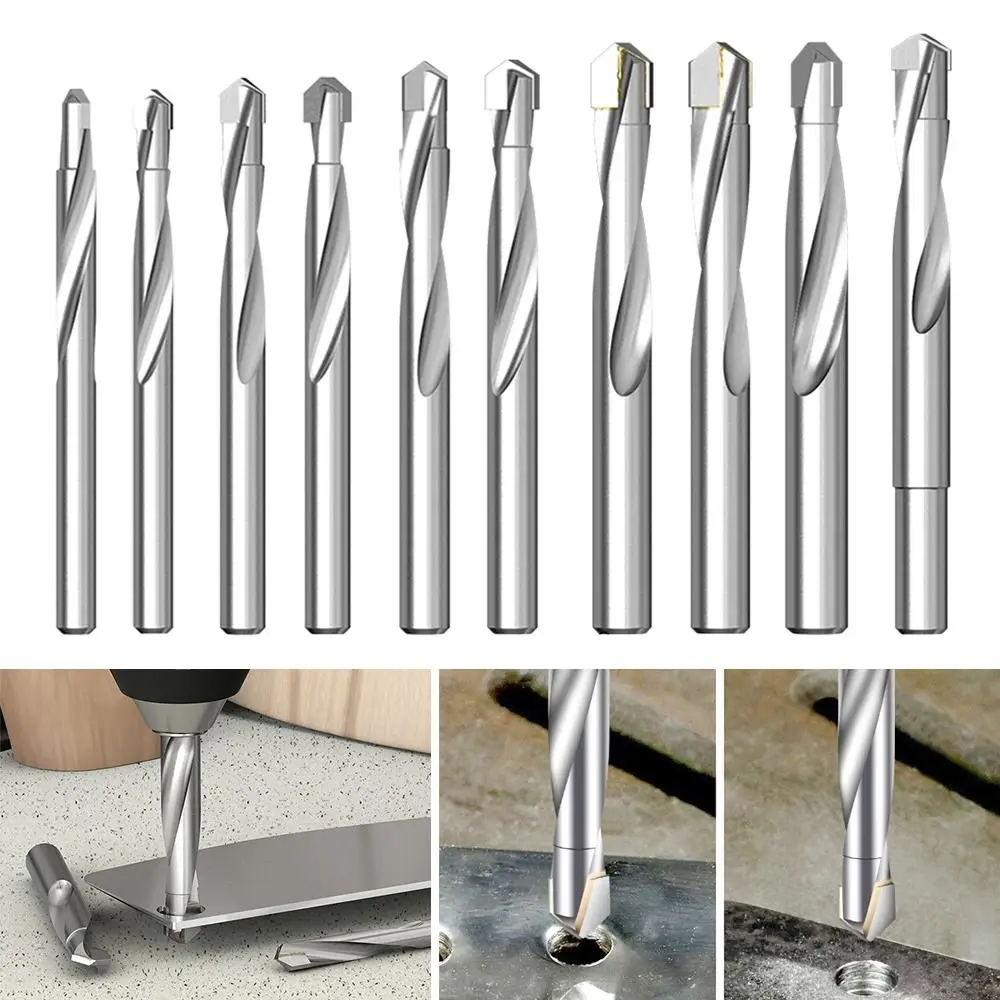 Wood Metal Hole Cutter Tungsten Steel CNC Lathe Machine Tool Twist Drill Bit Carbide Alloy Bit Drill Bit Twist Drill
Wood Metal Hole Cutter Tungsten Steel CNC Lathe Machine Tool Twist Drill Bit Carbide Alloy Bit Drill Bit Twist Drill