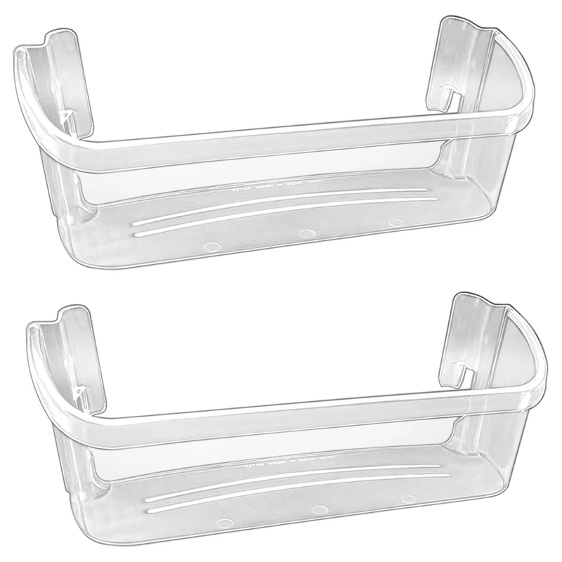 240323002 Refrigerator Door Bin For Refrigerator Parts Accessories Bottom Fridge Shelves 2PACK
240323002 Refrigerator Door Bin For Refrigerator Parts Accessories Bottom Fridge Shelves 2PACK