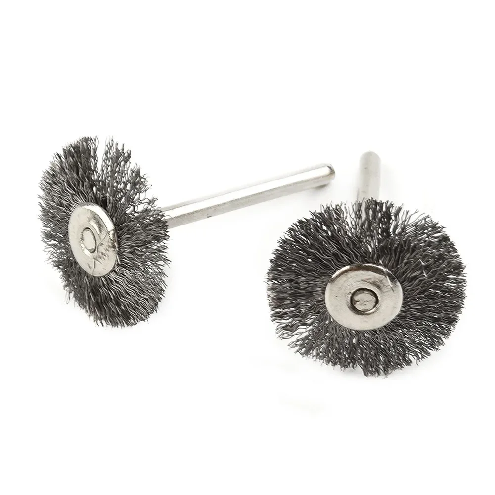 Accessories Wire Brush High Quality Power Tools Silver For Mini Drill Rotary Kit Parts Polishing Wheel Brushes Stainless Steel
Accessories Wire Brush High Quality Power Tools Silver For Mini Drill Rotary Kit Parts Polishing Wheel Brushes Stainless Steel